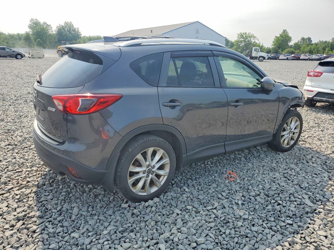 2014 Mazda Cx-5 Gt Black vin: JM3KE4DY6E0363841