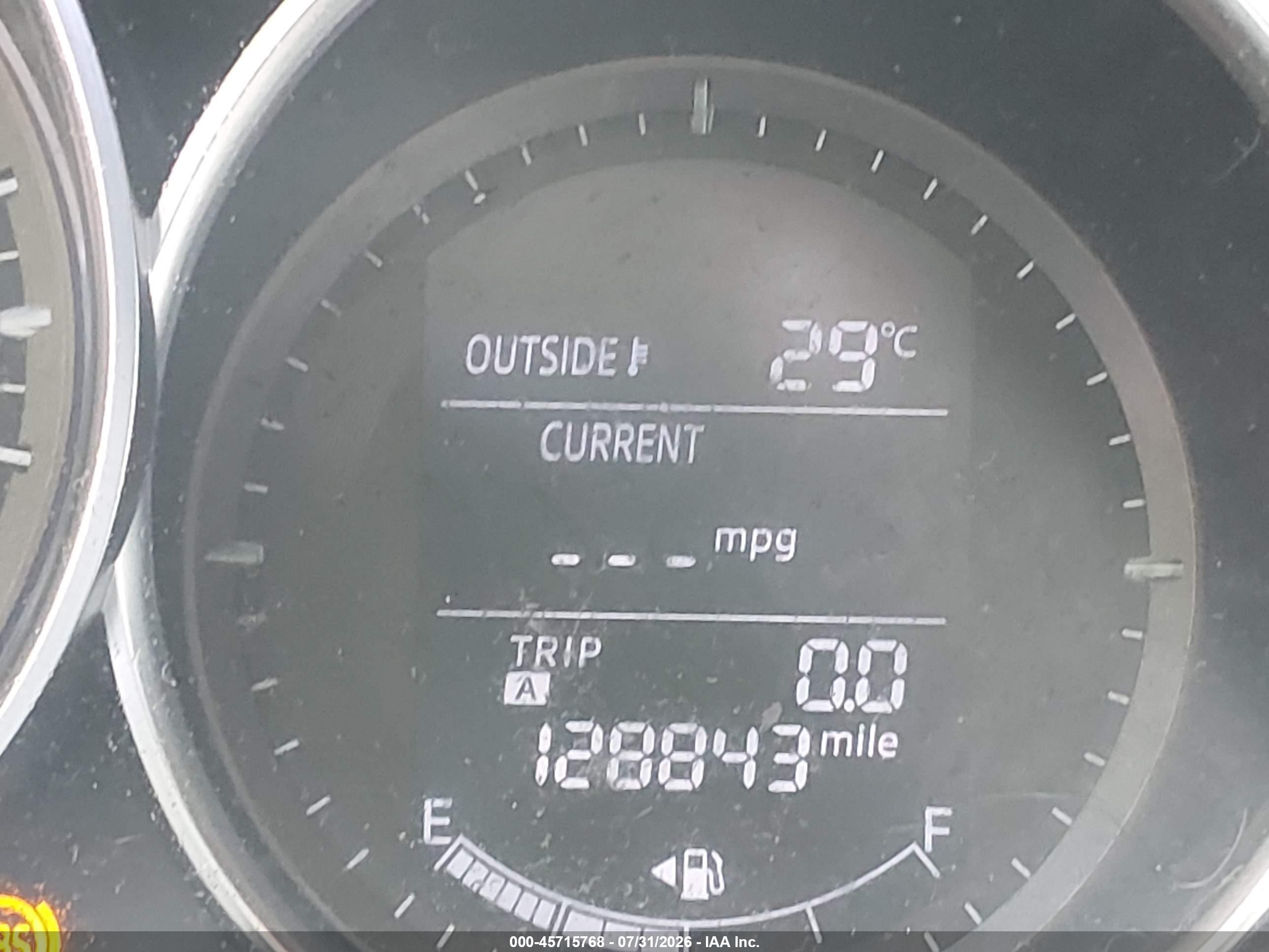 2014 Mazda Cx-5 Grand Touring Gray vin: JM3KE4DY6E0371566