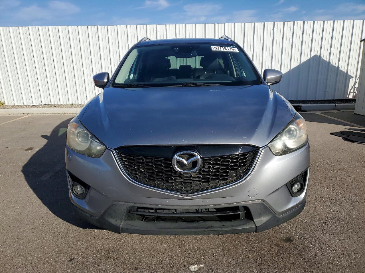 2014 Mazda Cx-5 Gt Silver vin: JM3KE4DY6E0376301