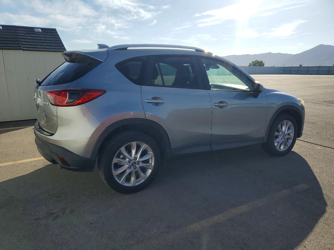 2014 Mazda Cx-5 Gt Silver vin: JM3KE4DY6E0376301