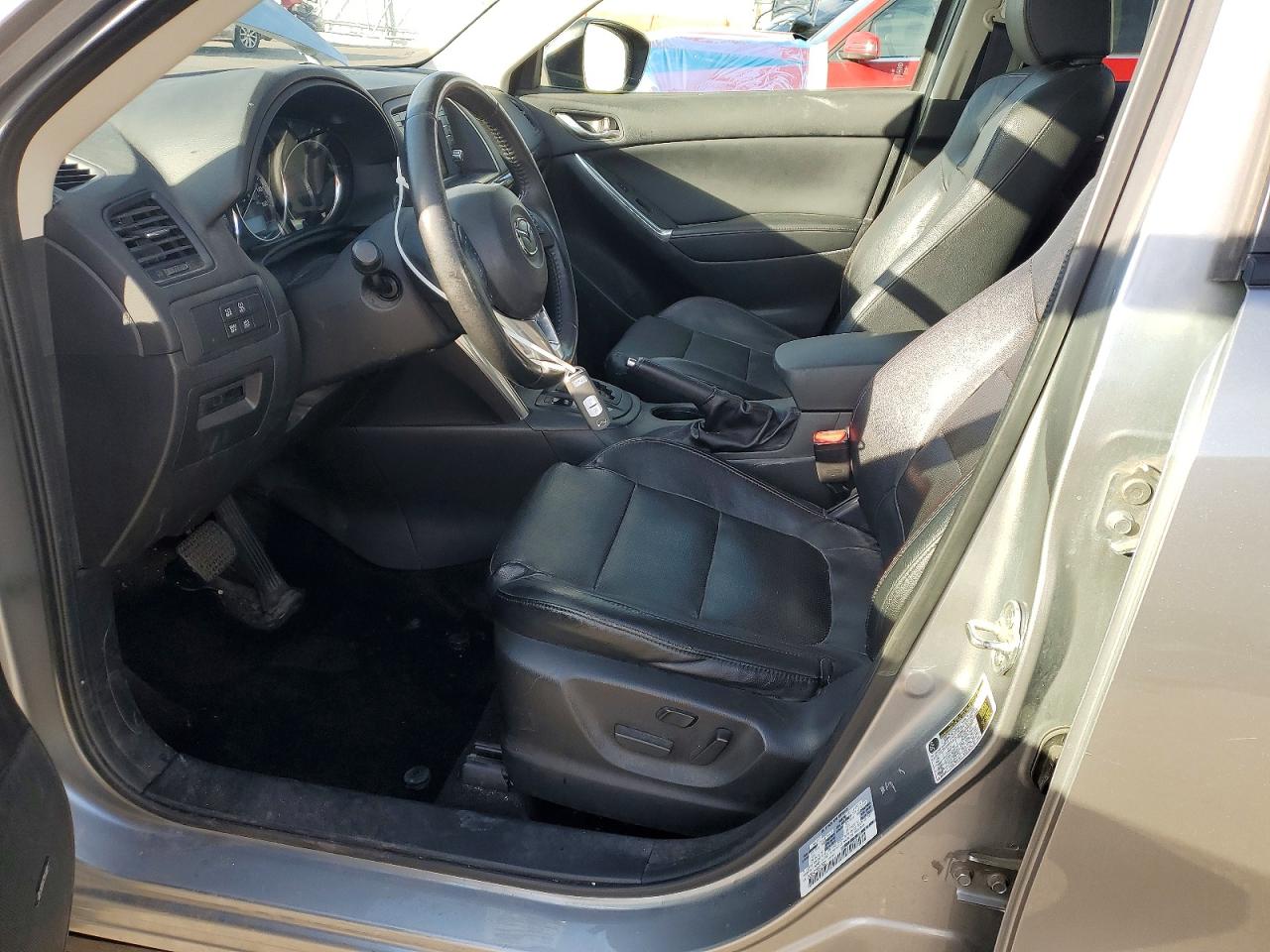 2014 Mazda Cx-5 Gt Silver vin: JM3KE4DY6E0376301