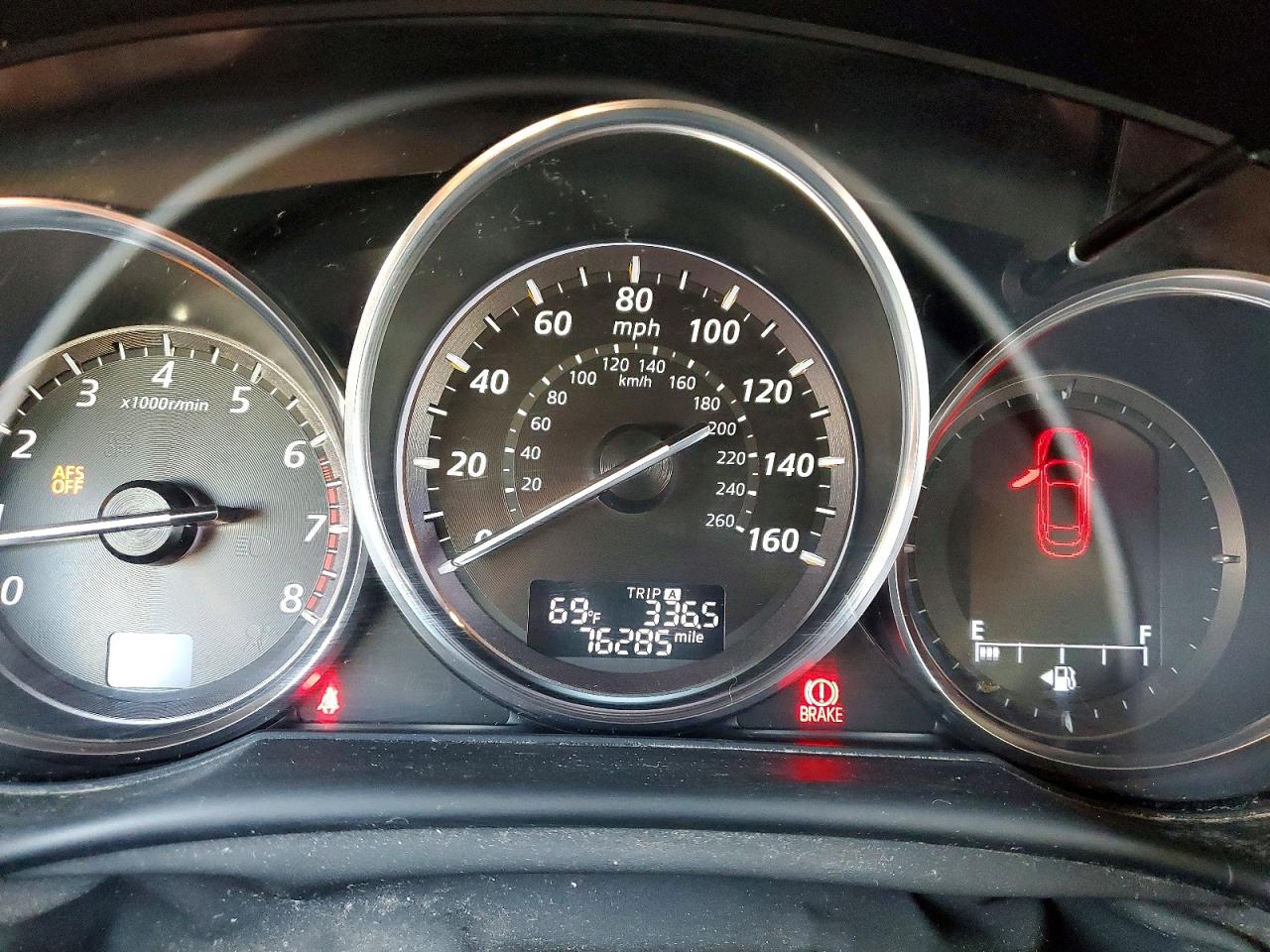 2014 Mazda Cx-5 Gt Silver vin: JM3KE4DY6E0376301