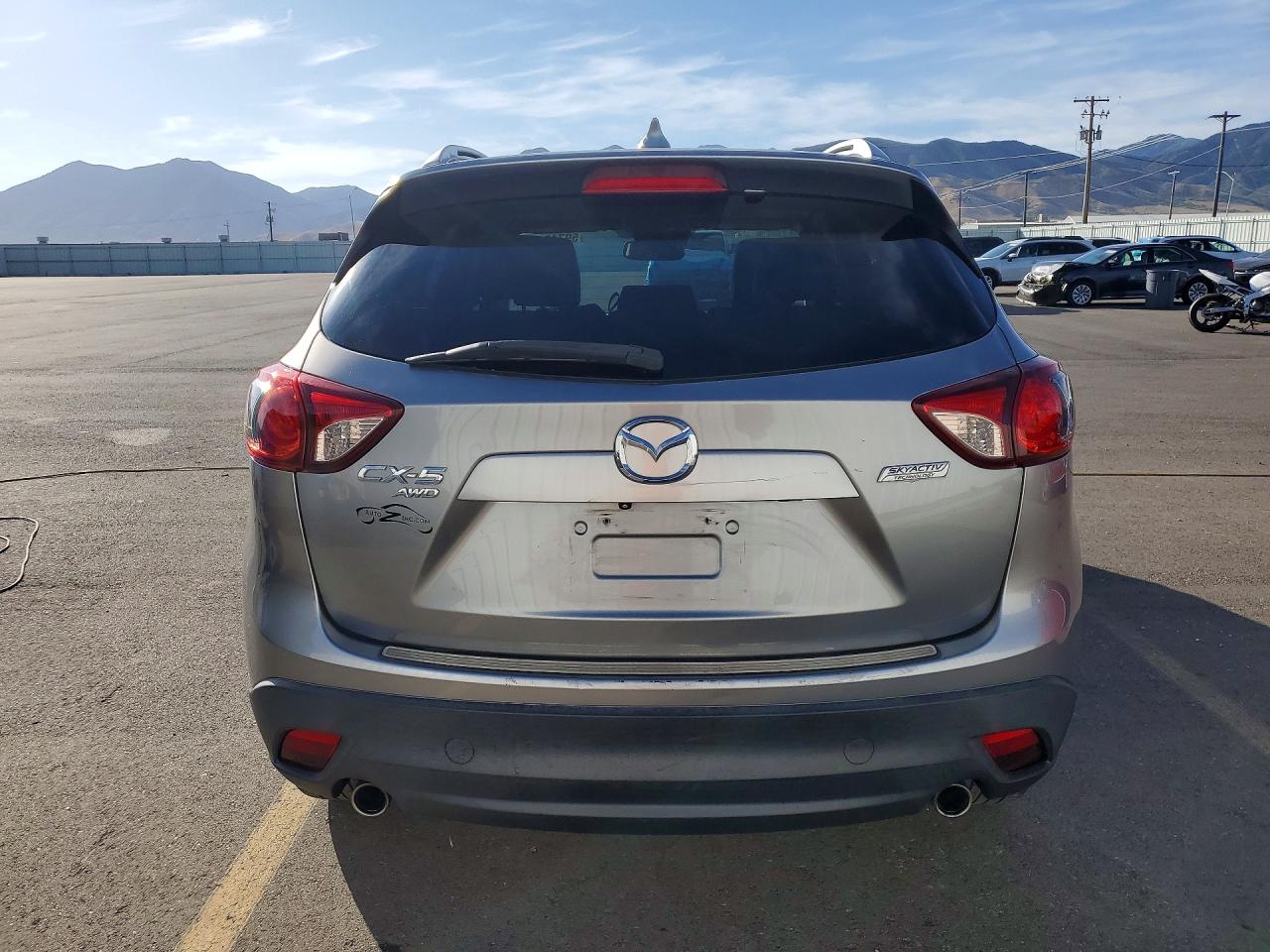 2014 Mazda Cx-5 Gt Silver vin: JM3KE4DY6E0376301