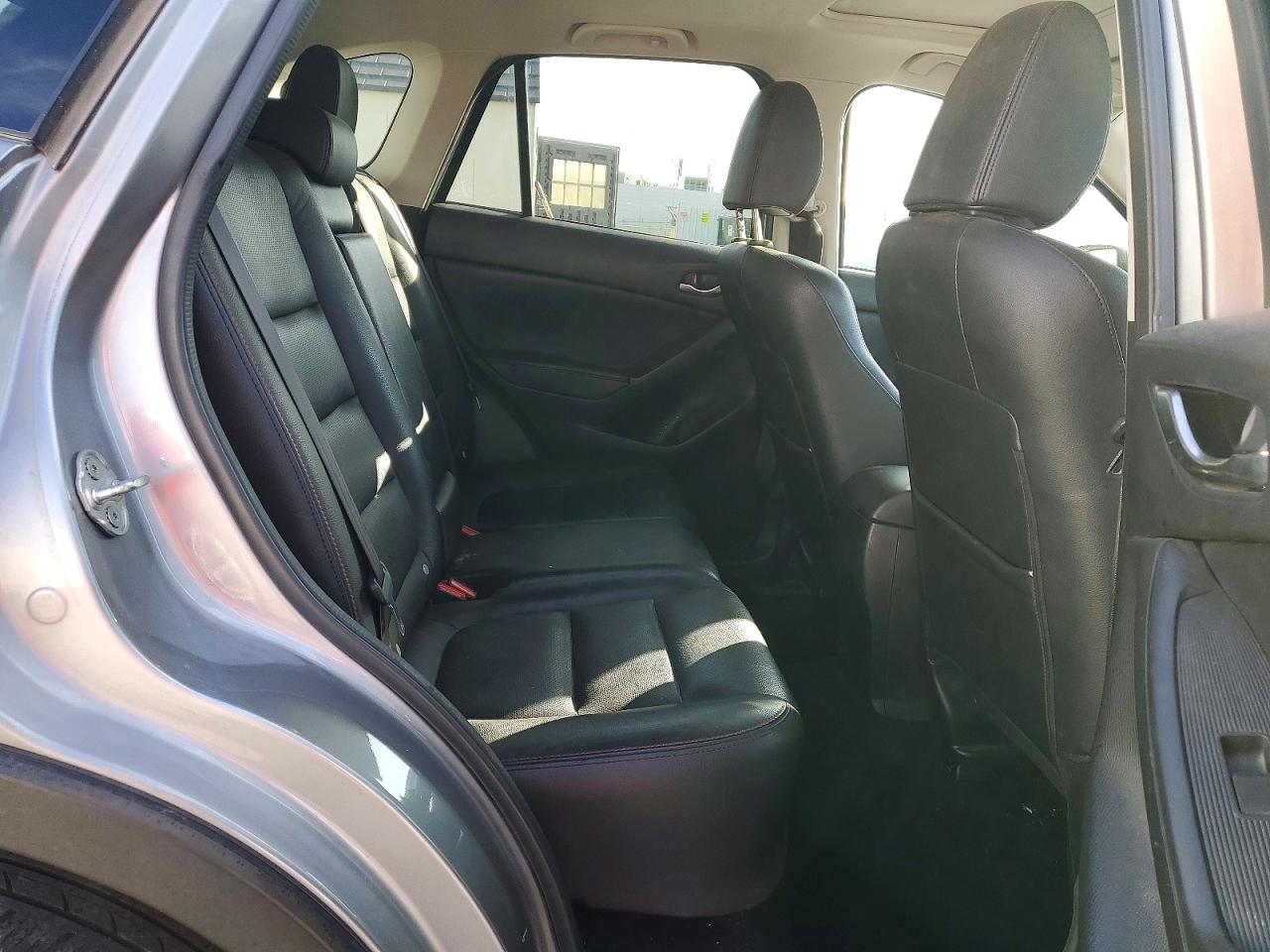 2014 Mazda Cx-5 Gt Silver vin: JM3KE4DY6E0376301