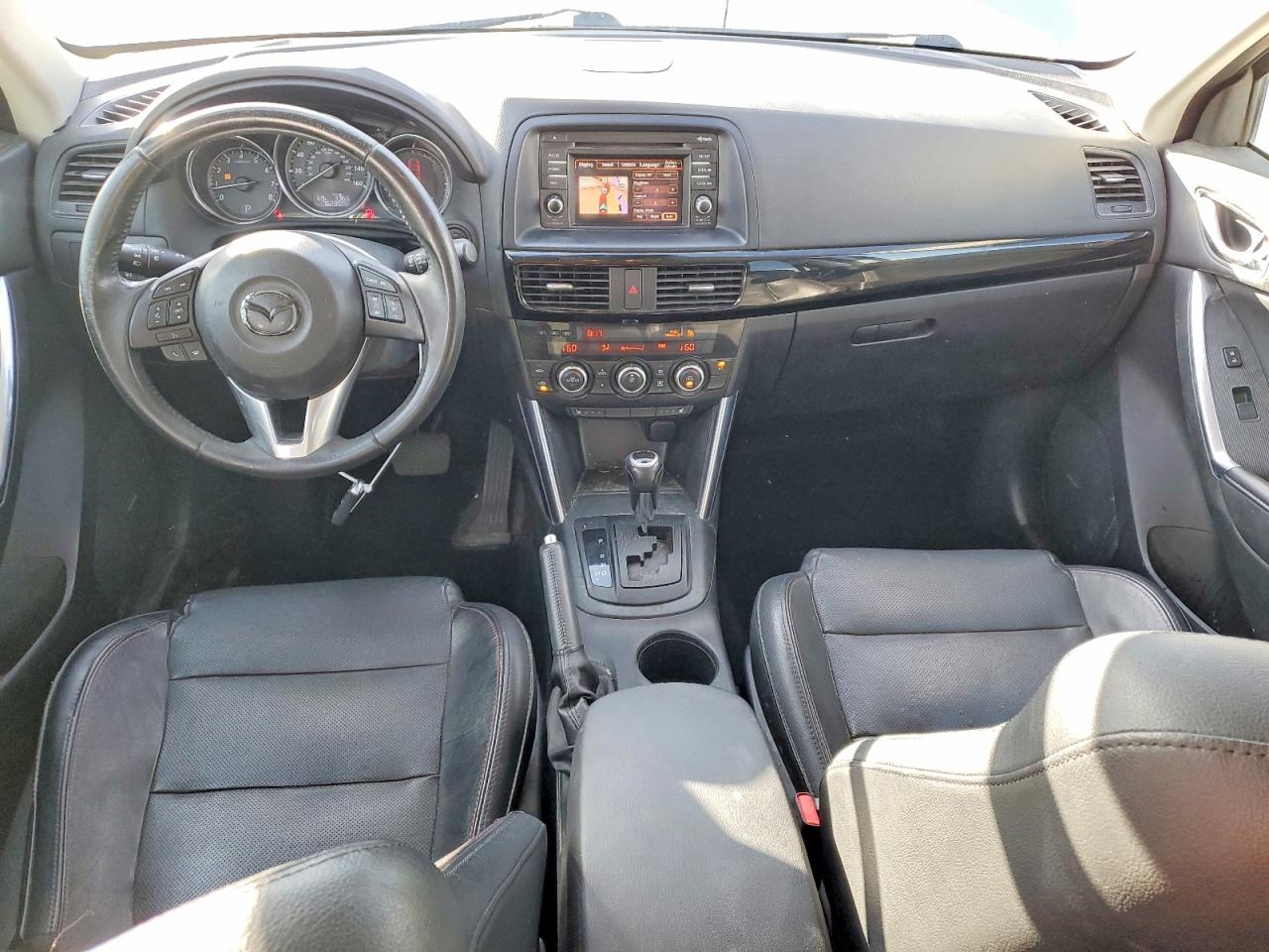 2014 Mazda Cx-5 Gt Silver vin: JM3KE4DY6E0376301
