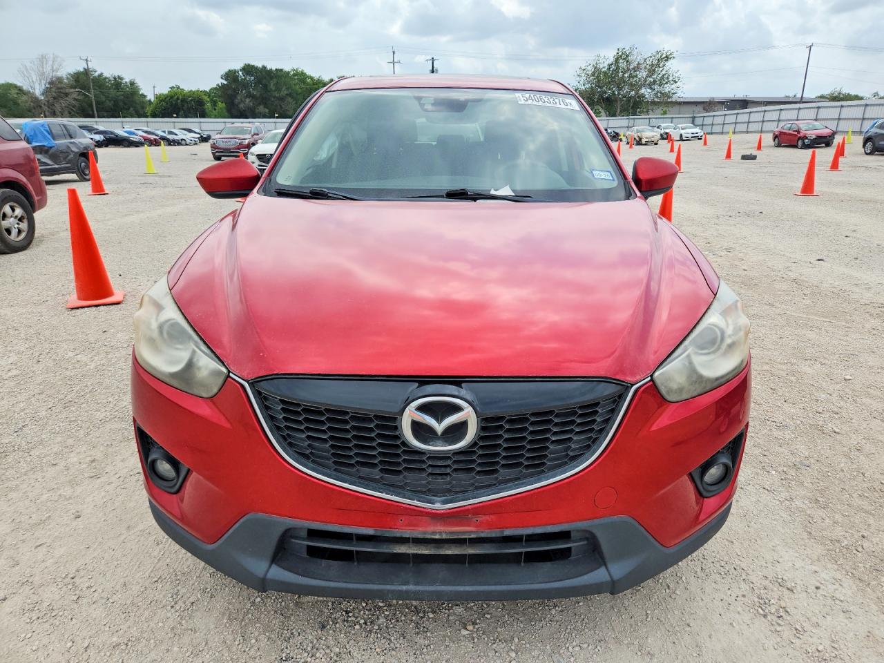 2015 Mazda Cx-5 Gt Red vin: JM3KE4DY6F0456957
