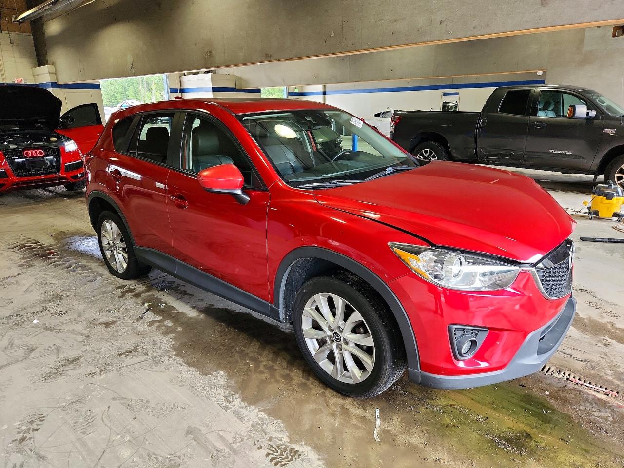 2015 Mazda Cx-5 Gt Red vin: JM3KE4DY6F0457896