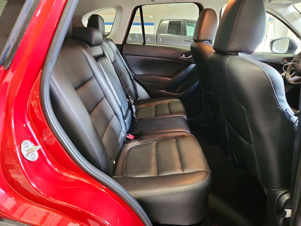 2015 Mazda Cx-5 Gt Red vin: JM3KE4DY6F0457896