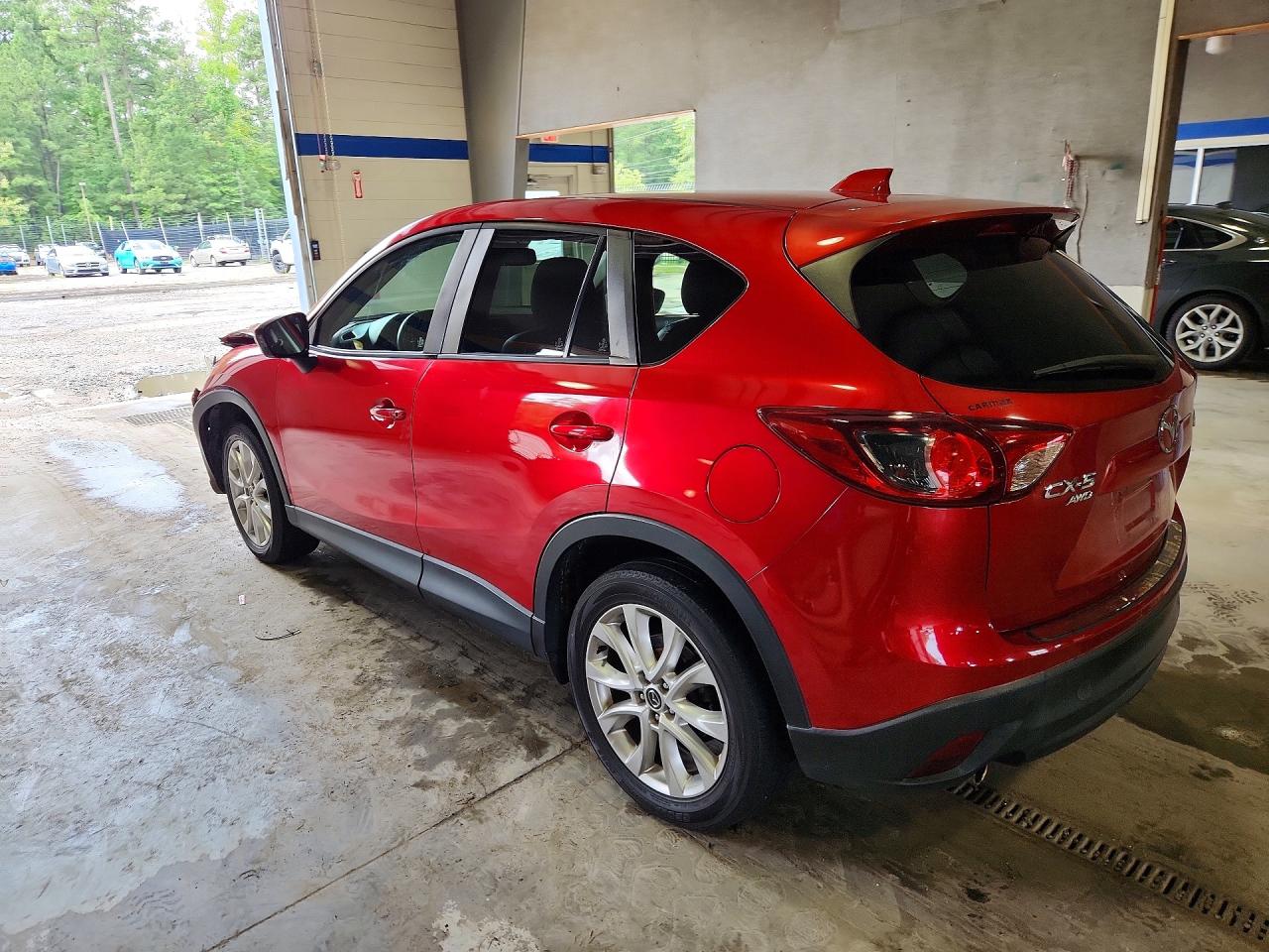 2015 Mazda Cx-5 Gt Red vin: JM3KE4DY6F0457896