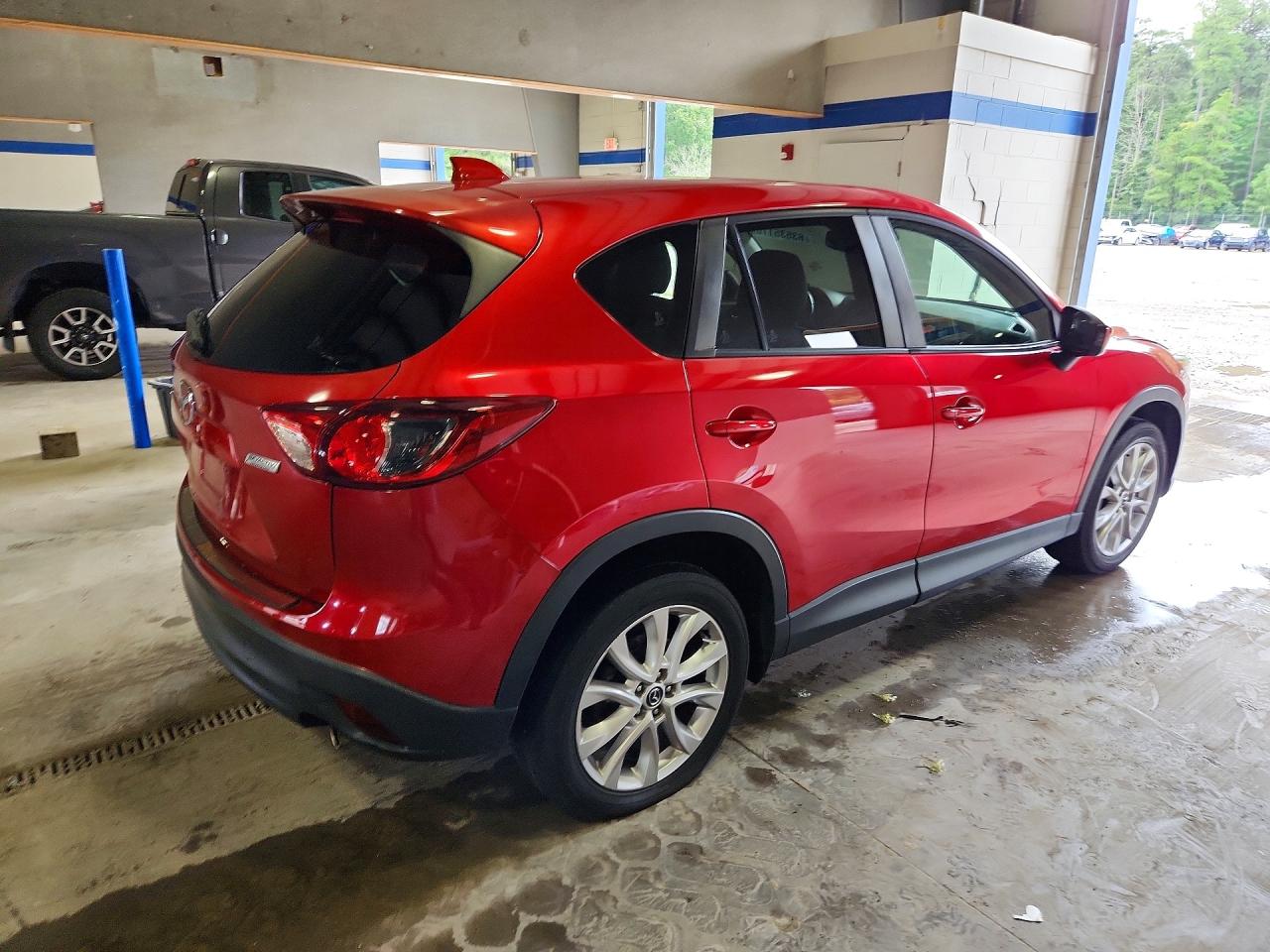 2015 Mazda Cx-5 Gt Red vin: JM3KE4DY6F0457896