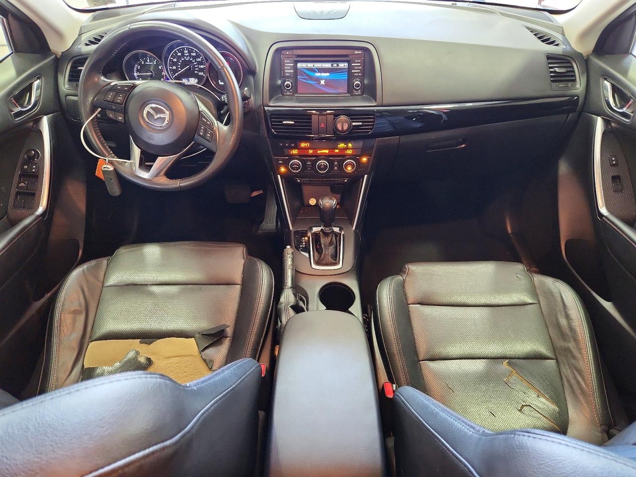 2015 Mazda Cx-5 Gt Red vin: JM3KE4DY6F0457896