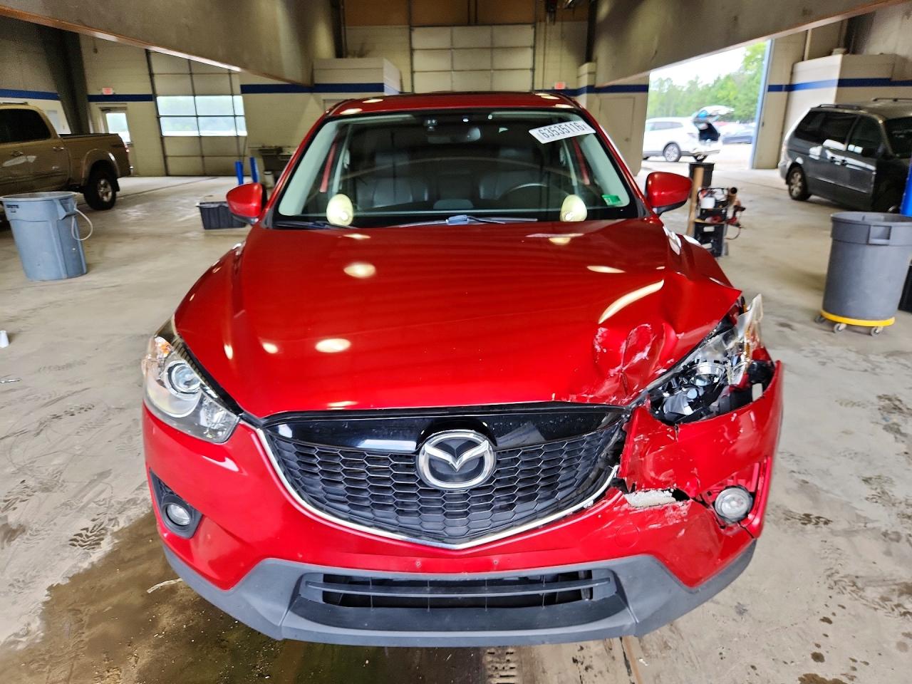 2015 Mazda Cx-5 Gt Red vin: JM3KE4DY6F0457896