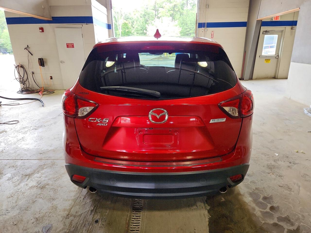 2015 Mazda Cx-5 Gt Red vin: JM3KE4DY6F0457896