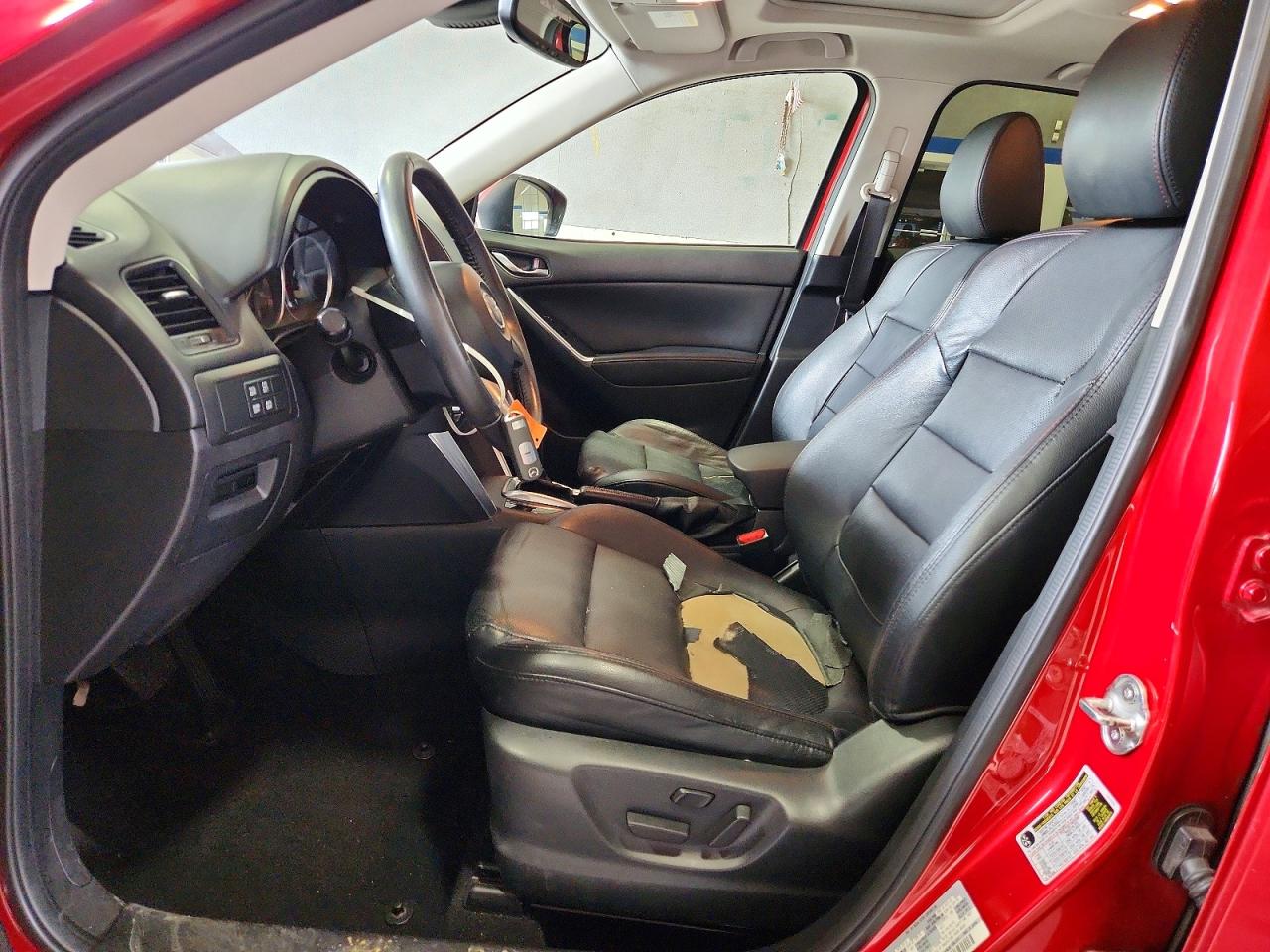 2015 Mazda Cx-5 Gt Red vin: JM3KE4DY6F0457896