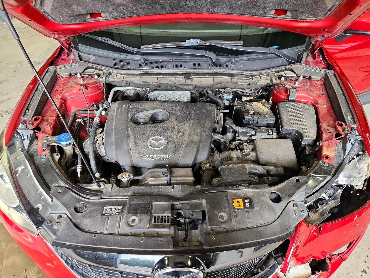 2015 Mazda Cx-5 Gt Red vin: JM3KE4DY6F0457896