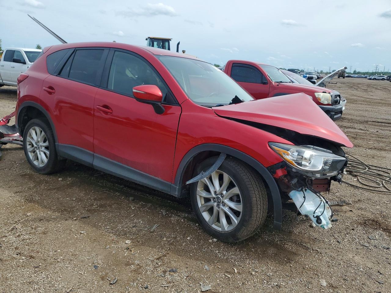 2015 Mazda Cx-5 Gt Красный vin: JM3KE4DY6F0467554