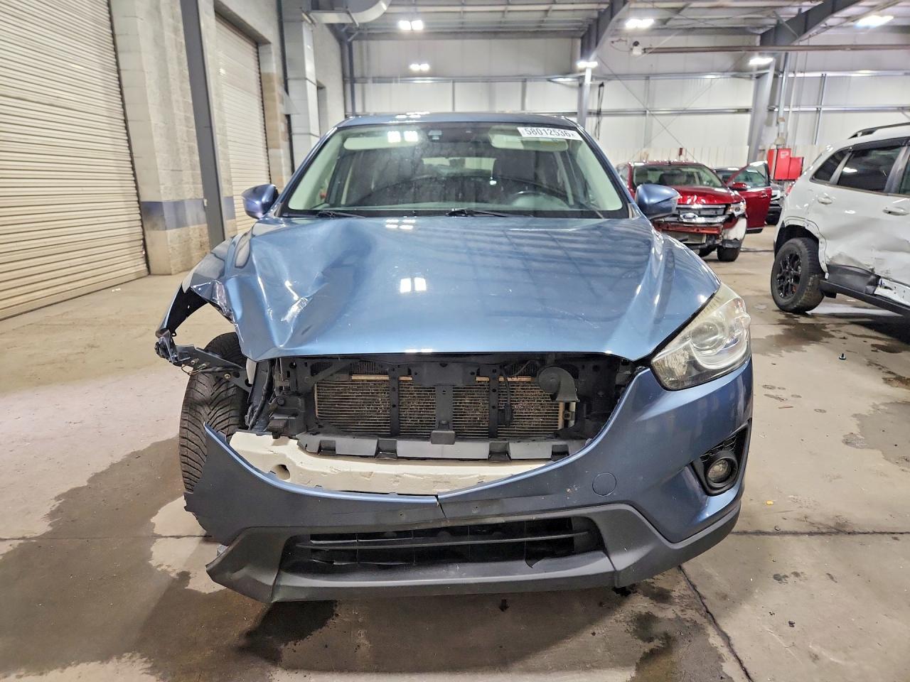 2015 Mazda Cx-5 Gt Blue vin: JM3KE4DY6F0495757