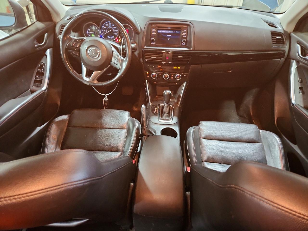 2015 Mazda Cx-5 Gt Blue vin: JM3KE4DY6F0495757