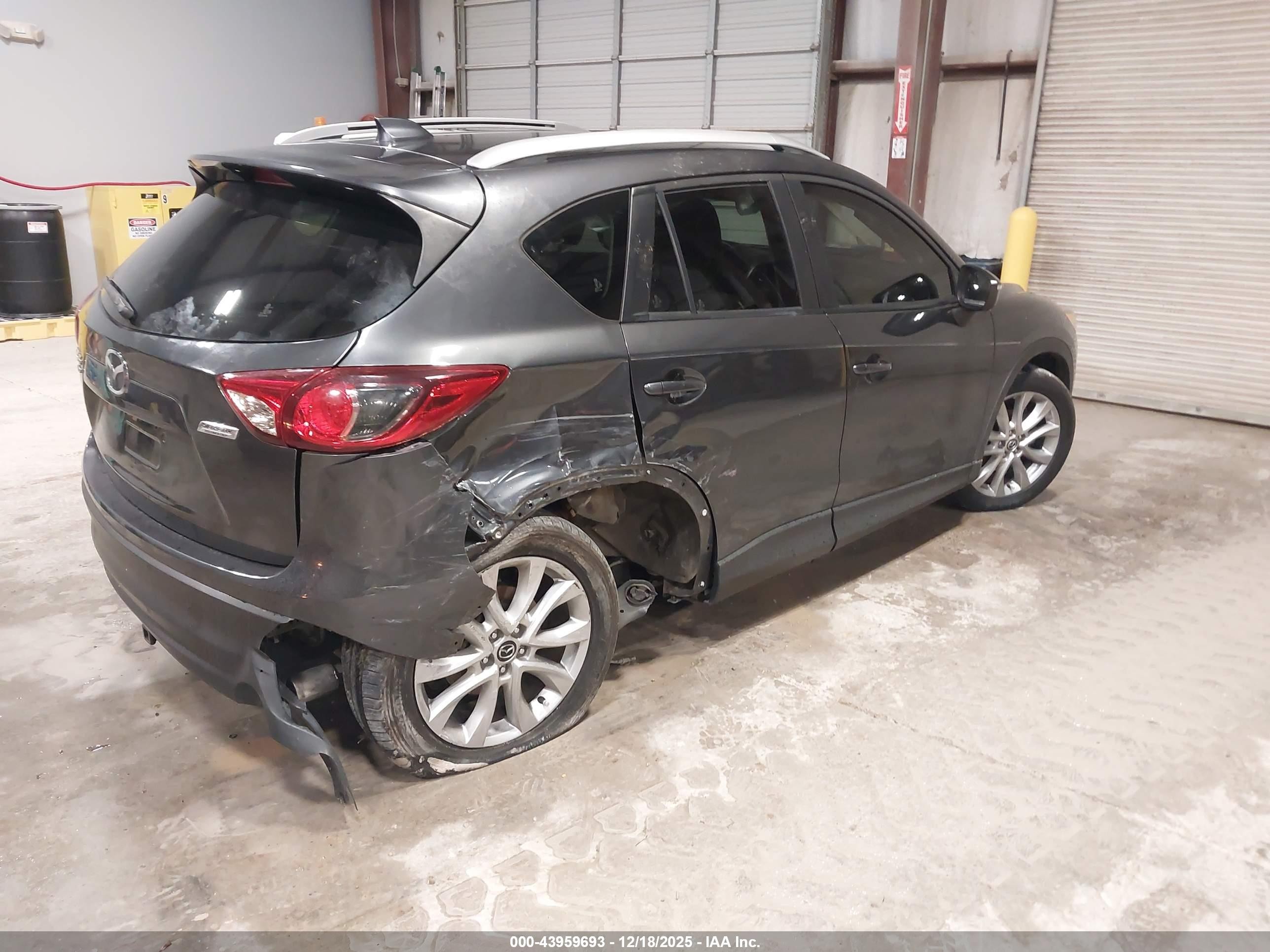 Price & History 2015 Mazda Cx-5 Grand Touring 2.5l I-4 Di, Dohc