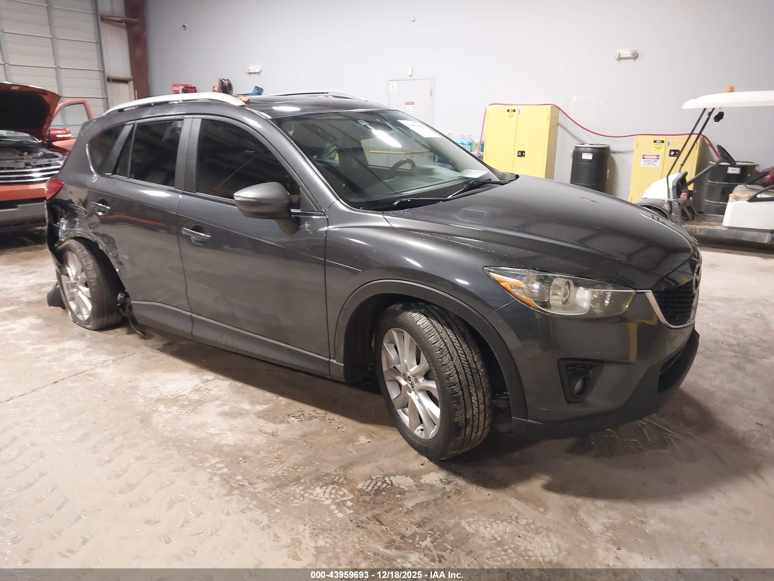 Price & History 2015 Mazda Cx-5 Grand Touring 2.5l I-4 Di, Dohc