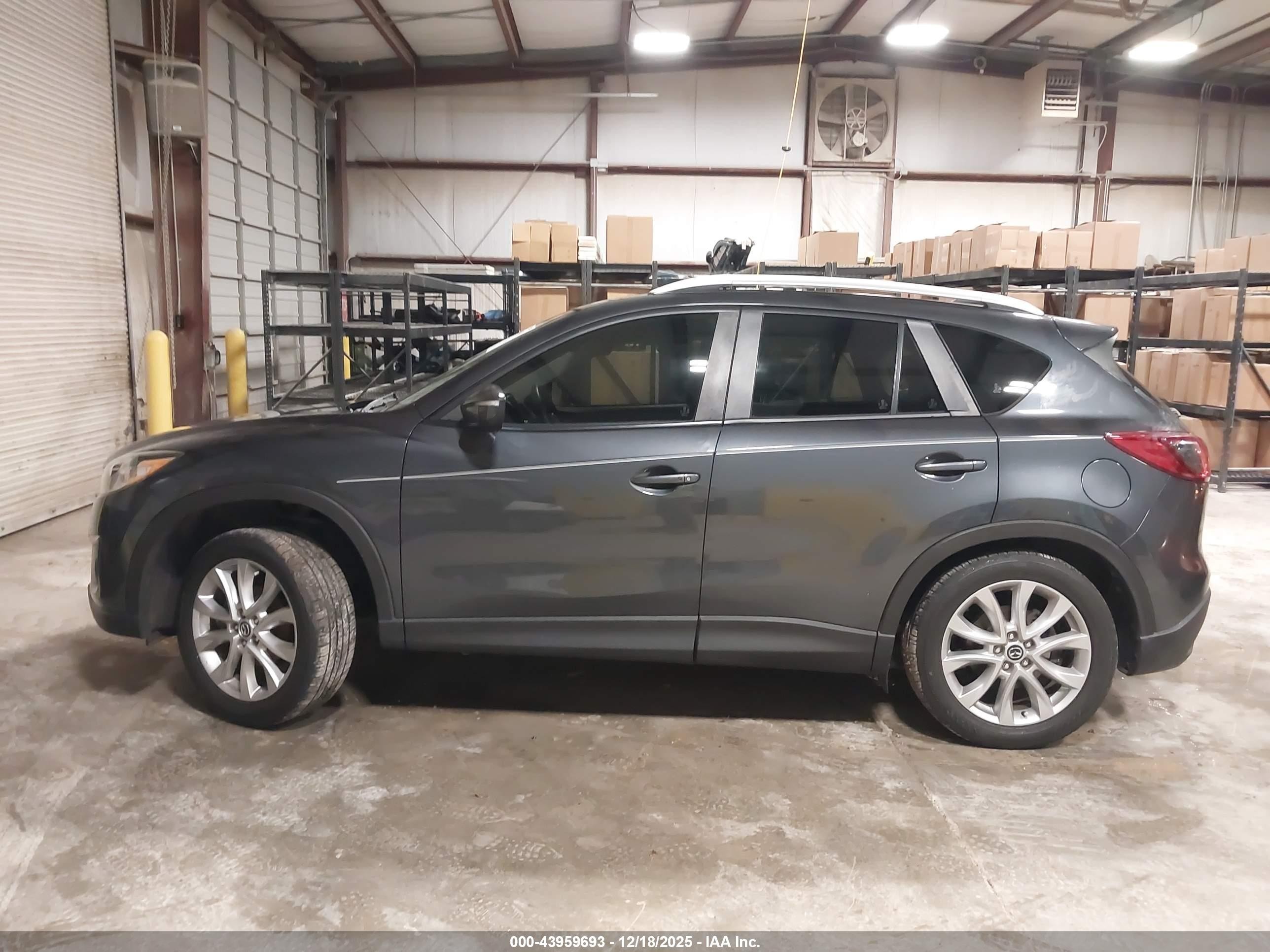 Price & History 2015 Mazda Cx-5 Grand Touring 2.5l I-4 Di, Dohc