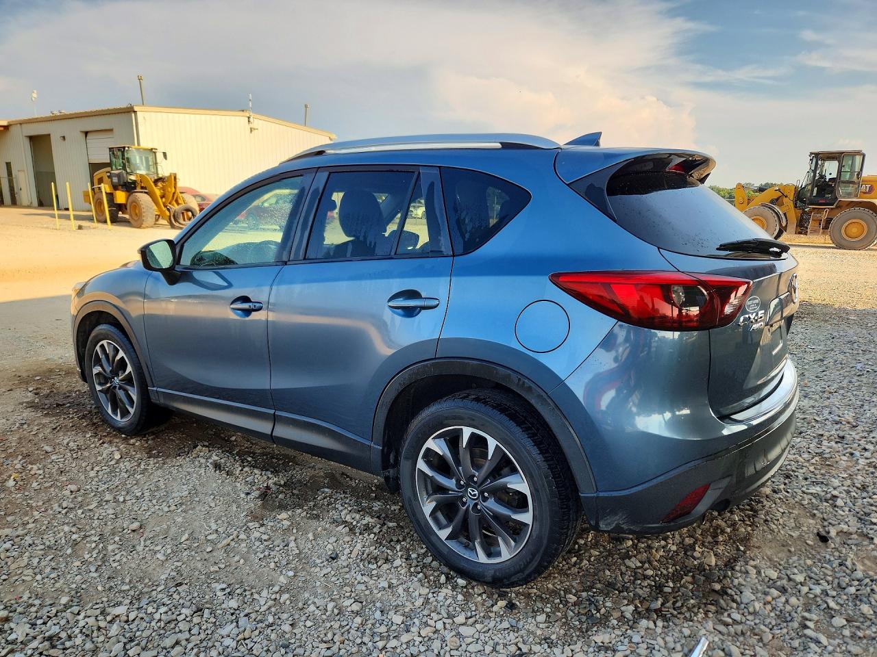 2016 Mazda Cx-5 Gt Синий vin: JM3KE4DY6G0864408