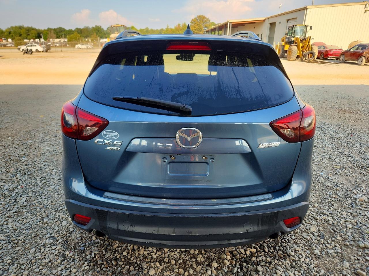 2016 Mazda Cx-5 Gt Синий vin: JM3KE4DY6G0864408