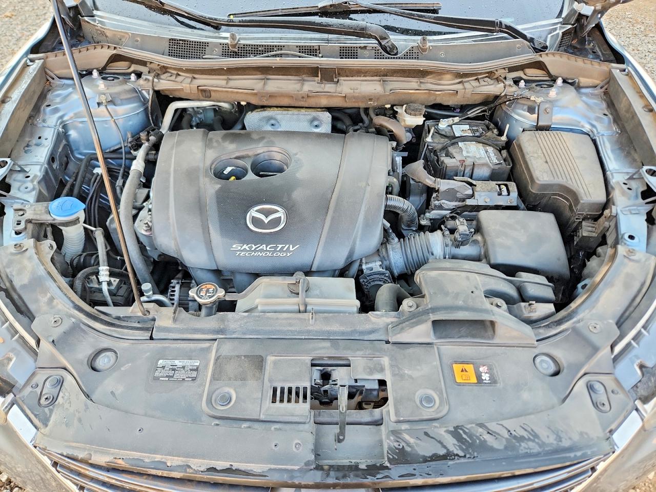 2016 Mazda Cx-5 Gt Синий vin: JM3KE4DY6G0864408