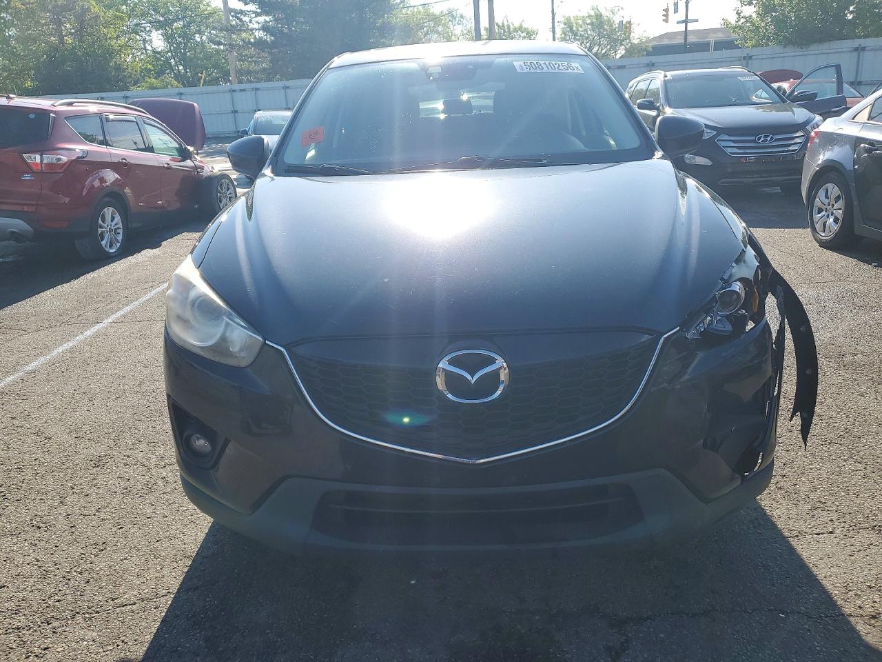 2014 Mazda Cx-5 Gt Black vin: JM3KE4DY7E0302255