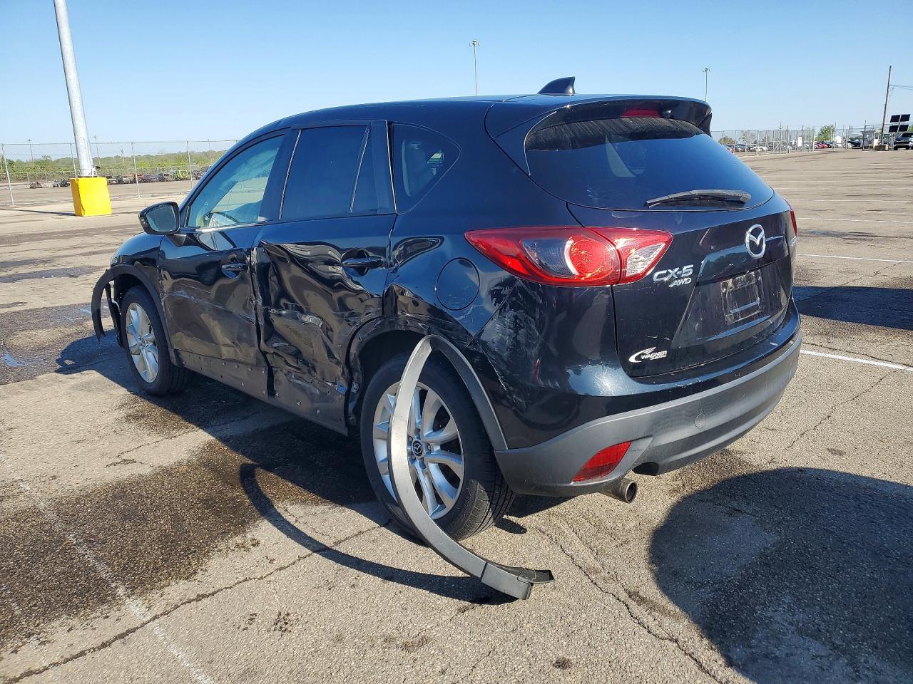 2014 Mazda Cx-5 Gt Black vin: JM3KE4DY7E0302255
