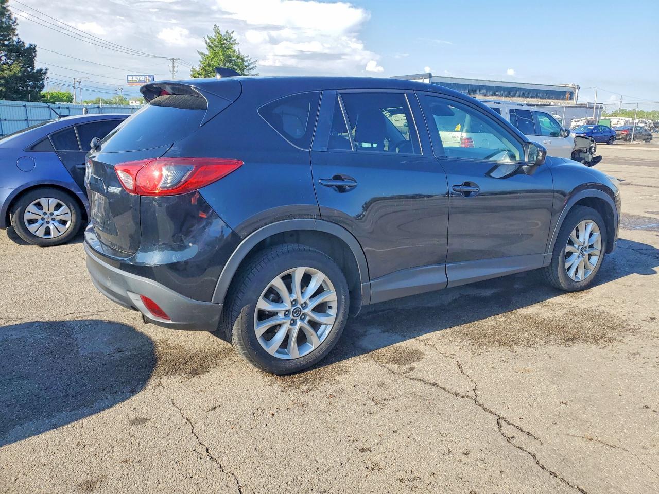 2014 Mazda Cx-5 Gt Black vin: JM3KE4DY7E0302255