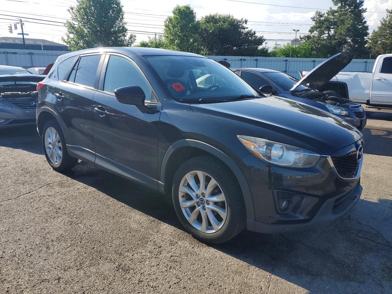 2014 Mazda Cx-5 Gt Black vin: JM3KE4DY7E0302255