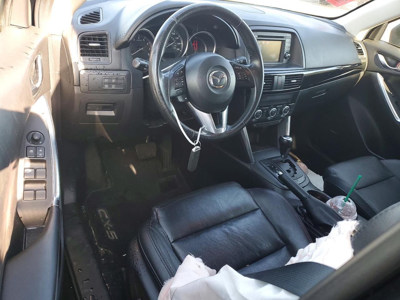 2014 Mazda Cx-5 Gt Black vin: JM3KE4DY7E0302255