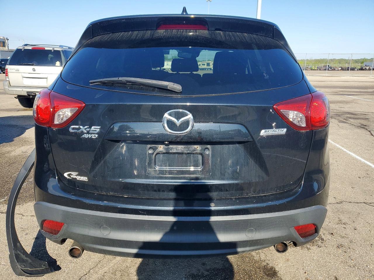 2014 Mazda Cx-5 Gt Black vin: JM3KE4DY7E0302255