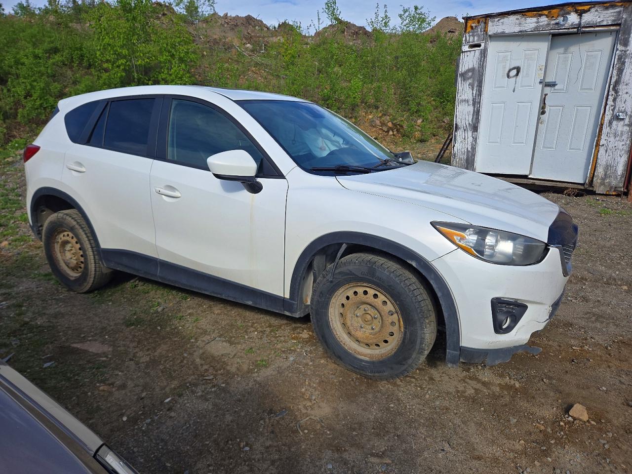 2014 Mazda Cx-5 Gt White vin: JM3KE4DY7E0308038