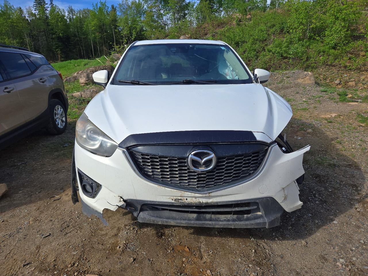 2014 Mazda Cx-5 Gt White vin: JM3KE4DY7E0308038