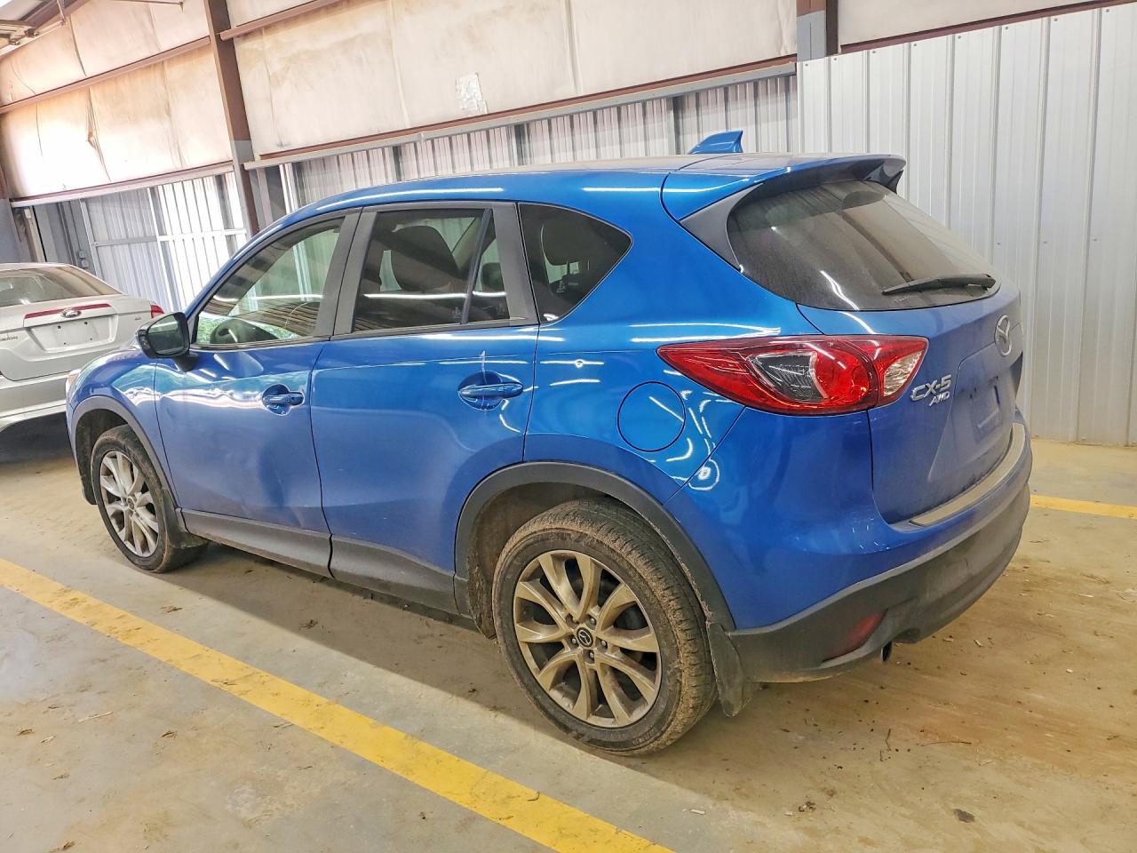 2014 Mazda Cx-5 Gt Blue vin: JM3KE4DY7E0312686