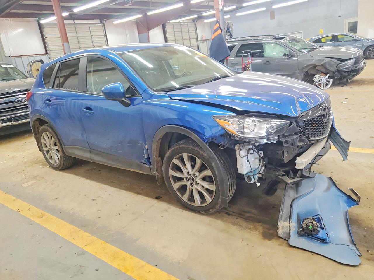 2014 Mazda Cx-5 Gt Blue vin: JM3KE4DY7E0312686