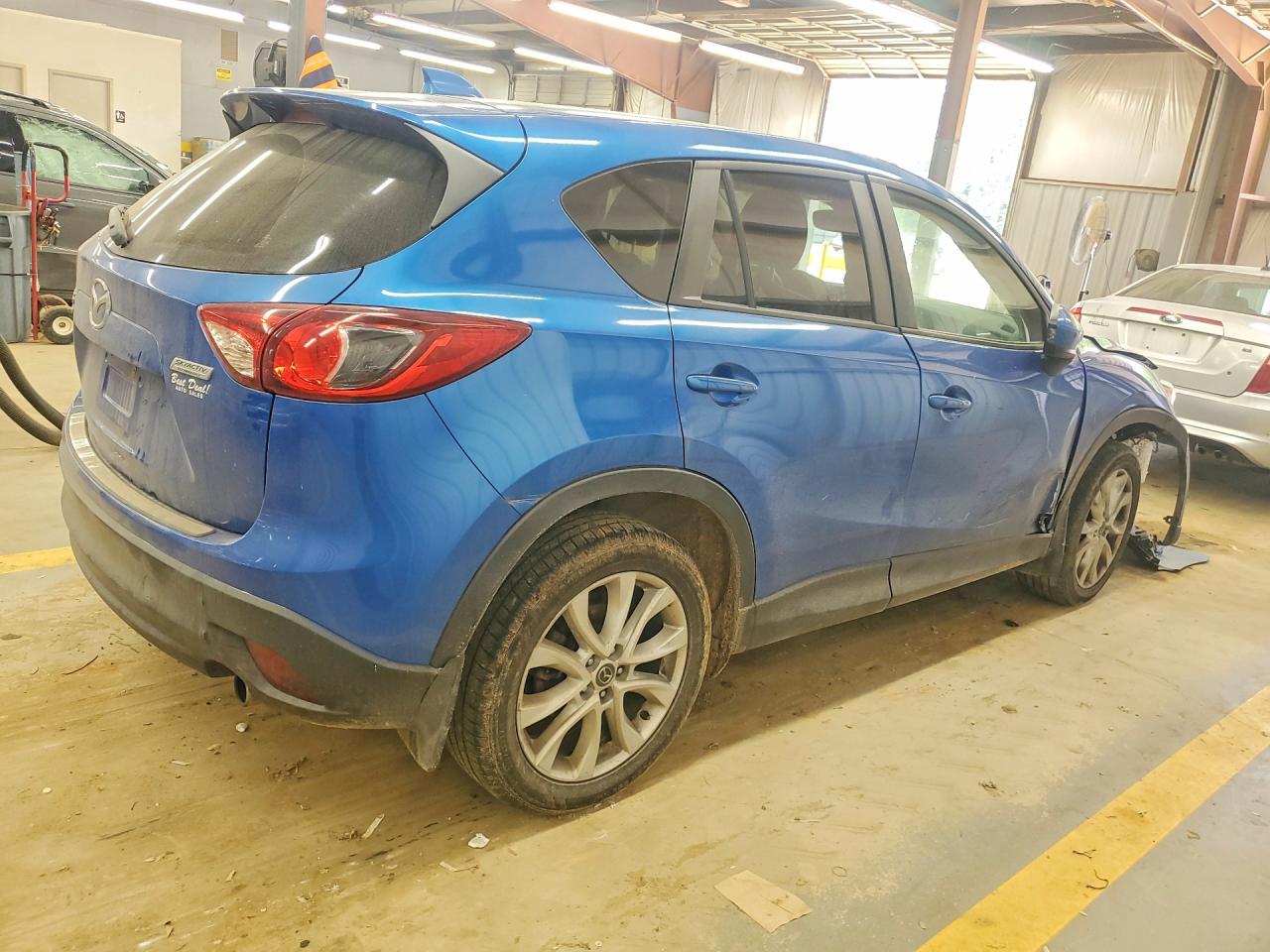 2014 Mazda Cx-5 Gt Blue vin: JM3KE4DY7E0312686