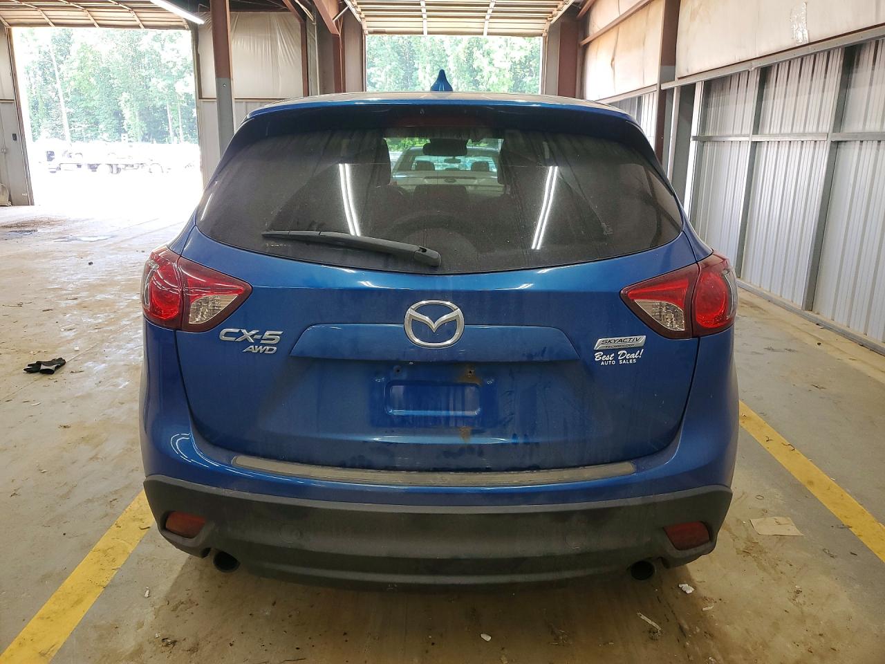 2014 Mazda Cx-5 Gt Blue vin: JM3KE4DY7E0312686