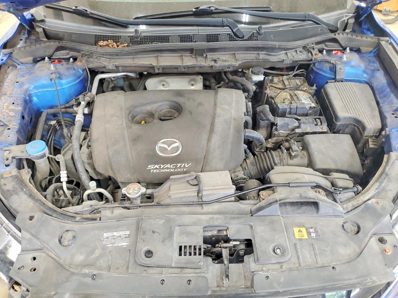 2014 Mazda Cx-5 Gt Blue vin: JM3KE4DY7E0312686
