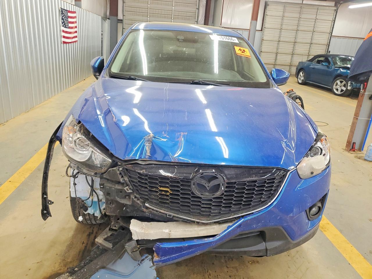 2014 Mazda Cx-5 Gt Blue vin: JM3KE4DY7E0312686