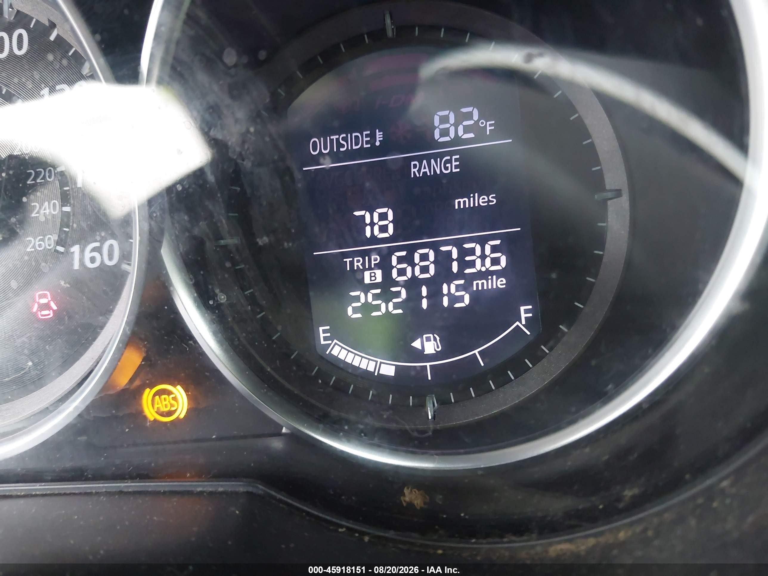 2014 Mazda Cx-5 Grand Touring Silver vin: JM3KE4DY7E0339564