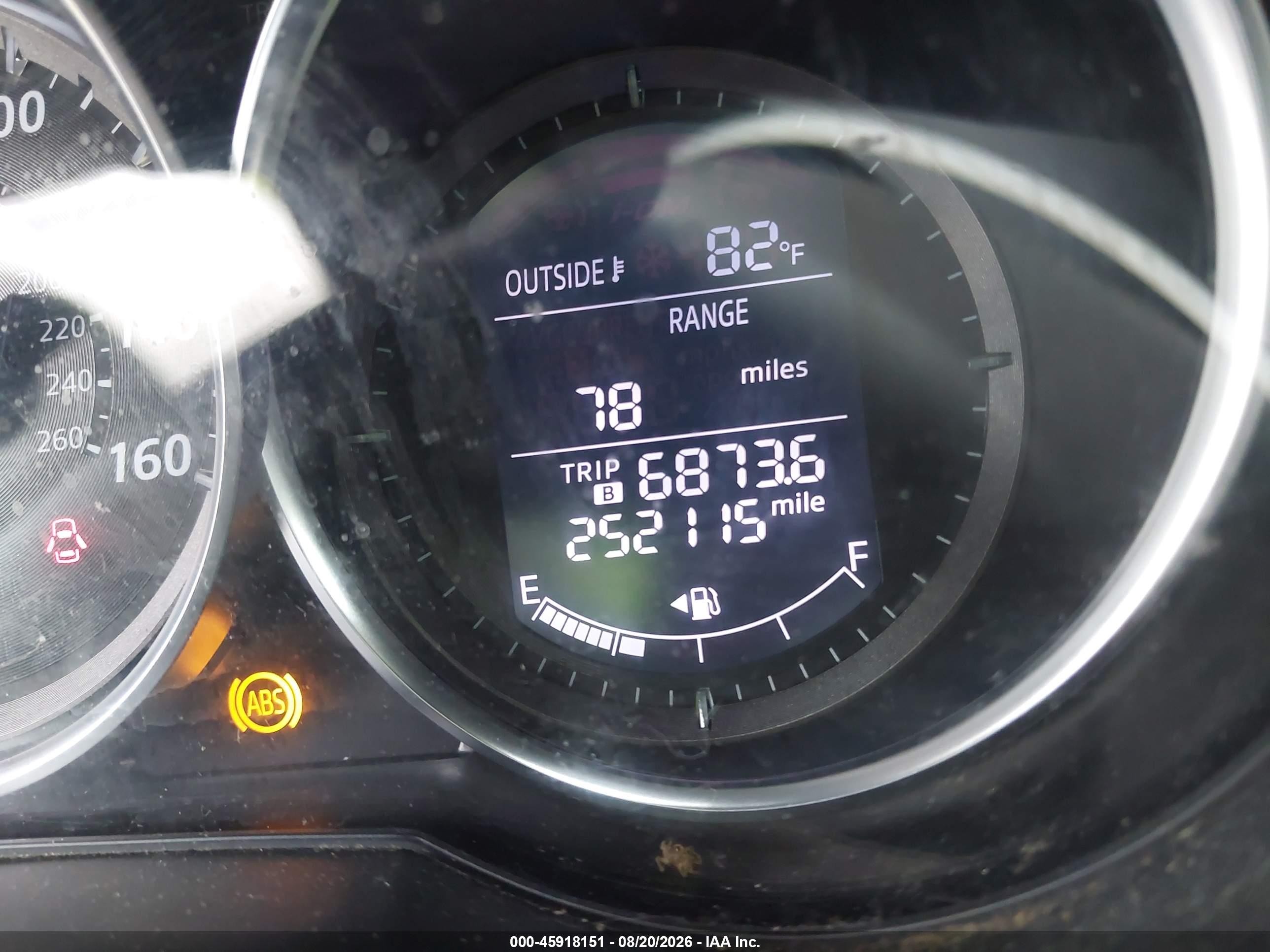 2014 Mazda Cx-5 Grand Touring Silver vin: JM3KE4DY7E0339564
