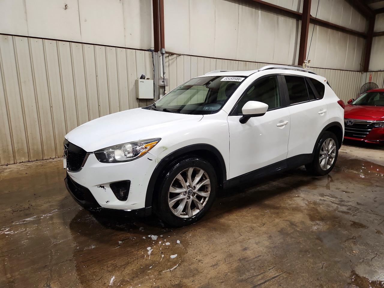 2014 Mazda Cx-5 Gt White vin: JM3KE4DY7E0399246