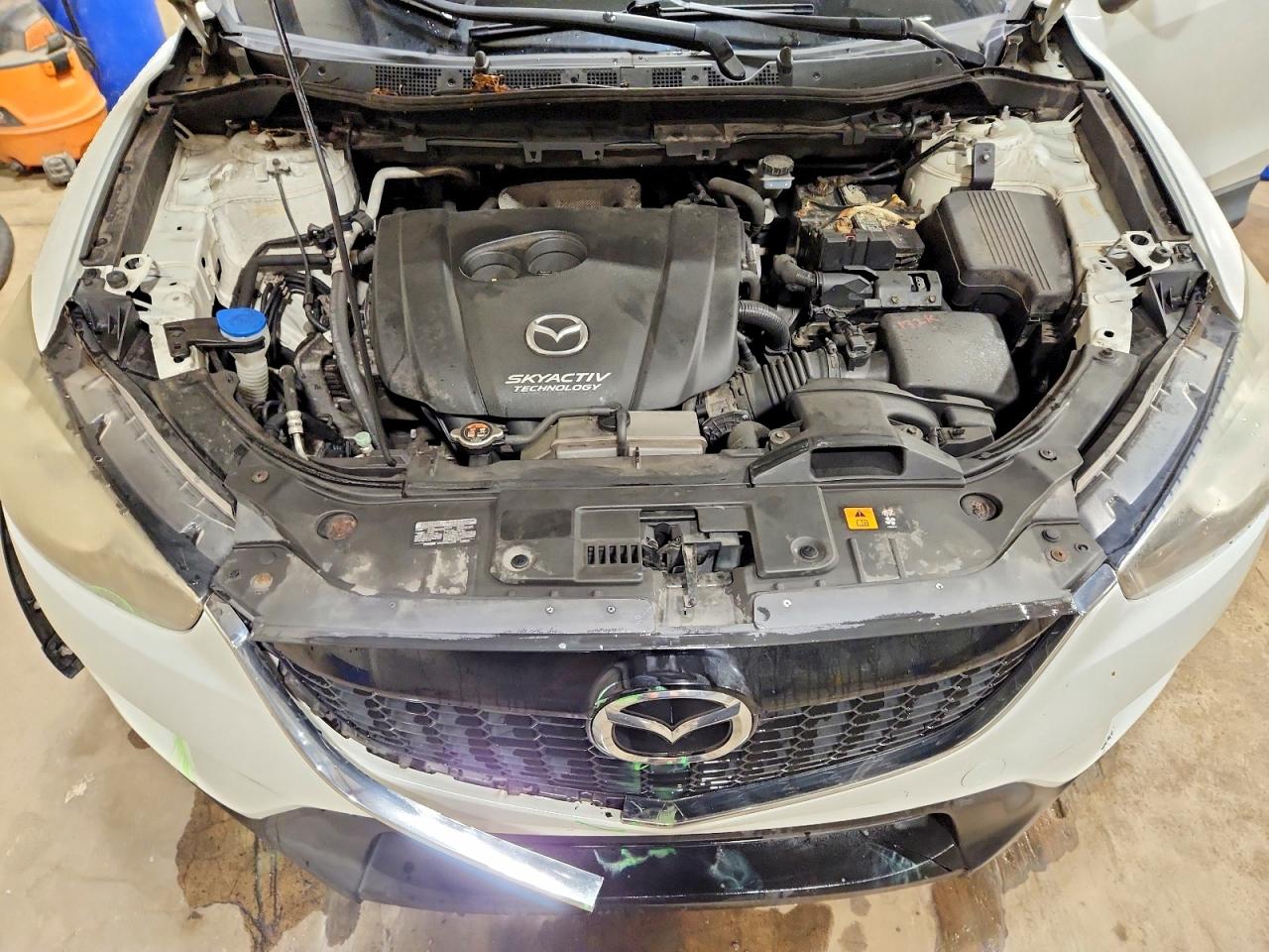 2014 Mazda Cx-5 Gt White vin: JM3KE4DY7E0399246