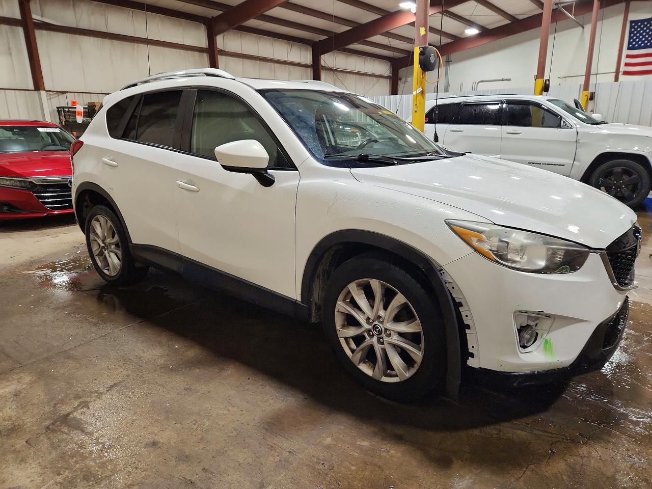 2014 Mazda Cx-5 Gt White vin: JM3KE4DY7E0399246