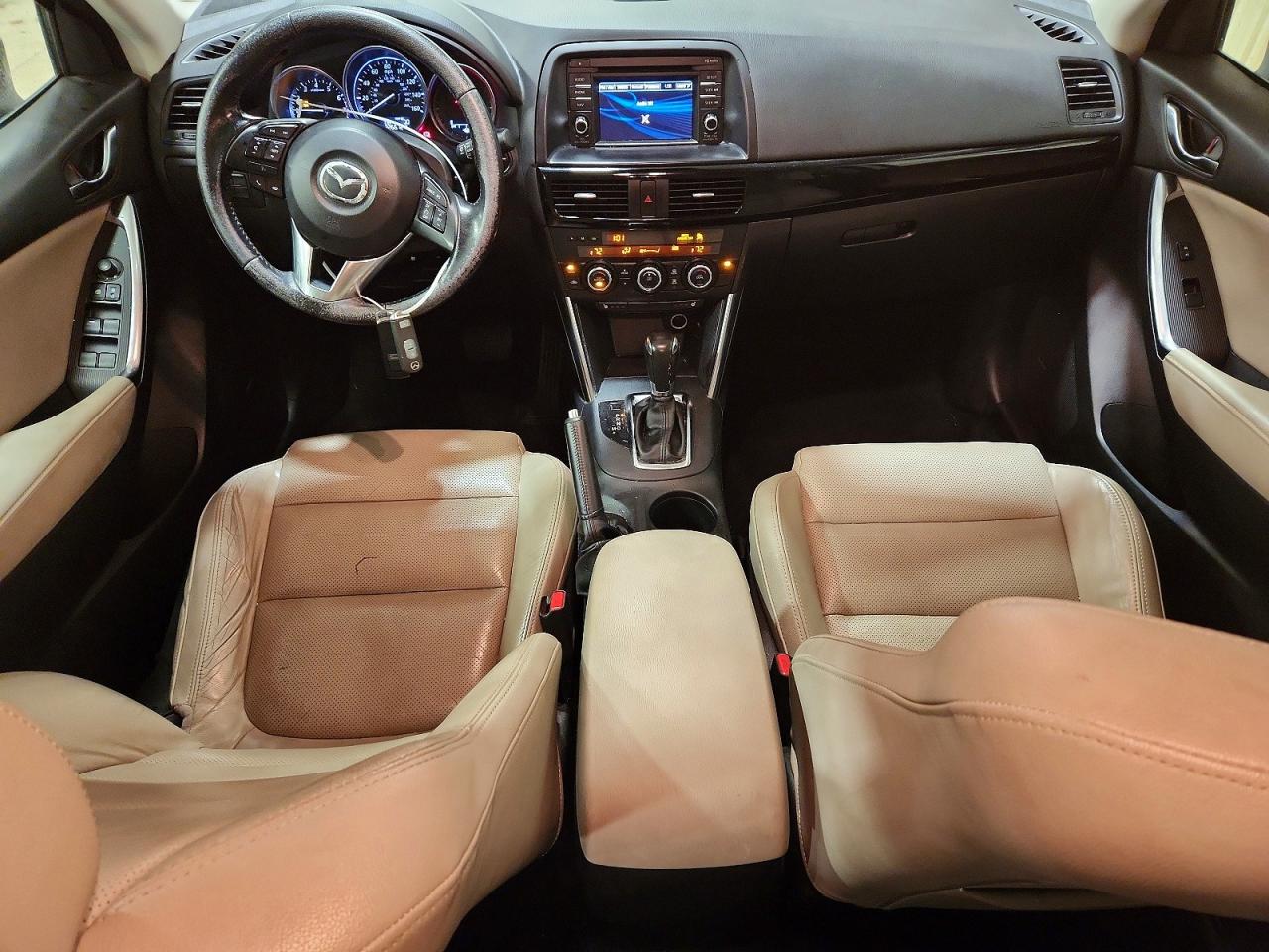 2014 Mazda Cx-5 Gt White vin: JM3KE4DY7E0399246