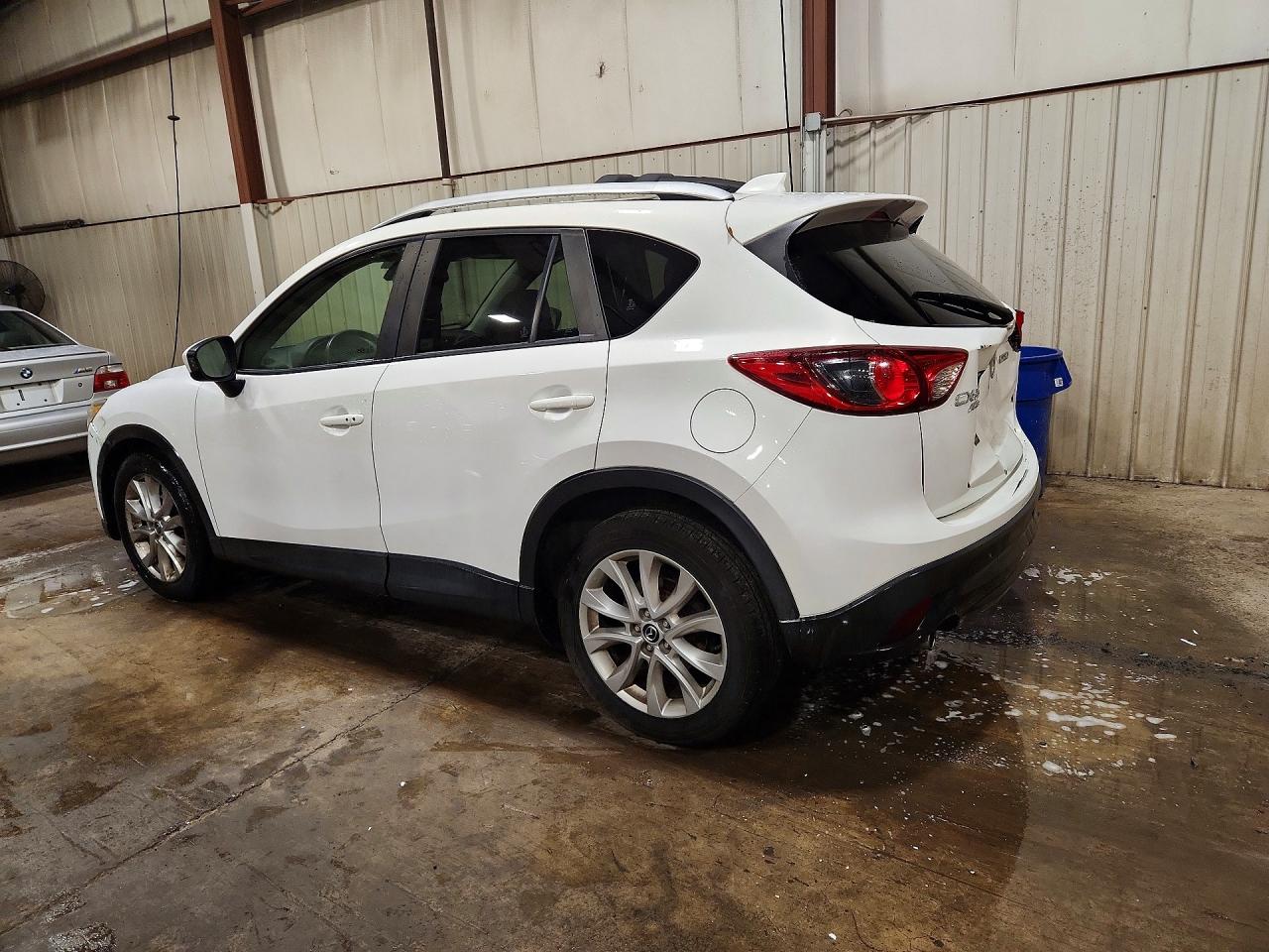 2014 Mazda Cx-5 Gt White vin: JM3KE4DY7E0399246