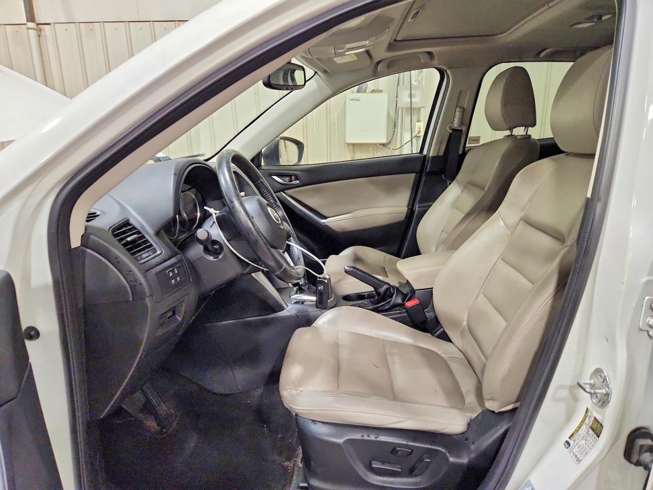 2014 Mazda Cx-5 Gt White vin: JM3KE4DY7E0399246